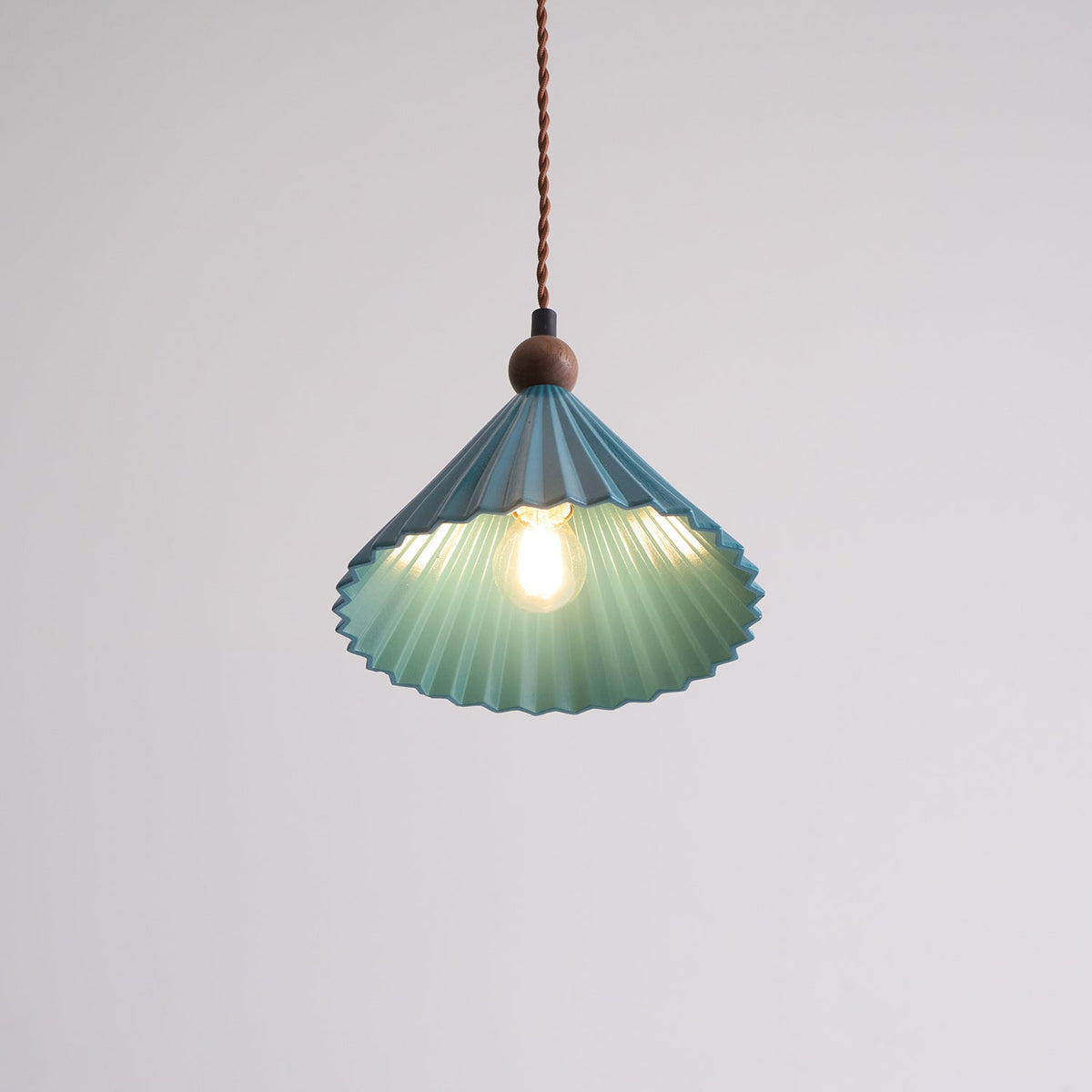 Lampa wisząca ryflowana Mirora