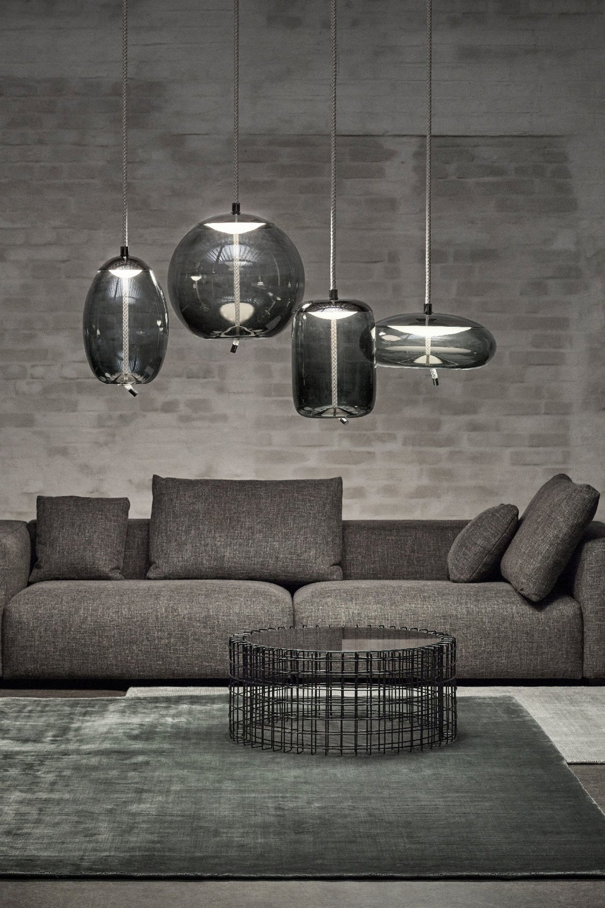 Lampa wisząca kula Ralla