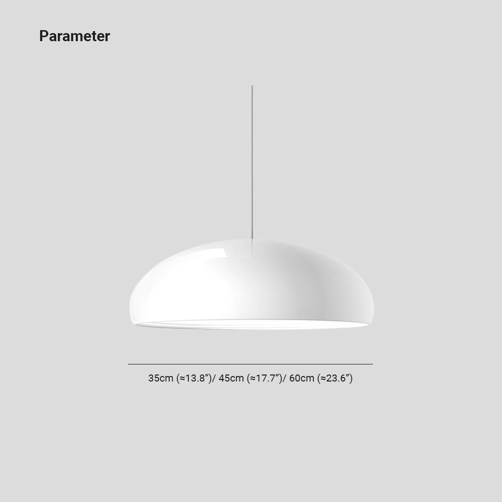 Lampa wisząca okrągła Boralal
