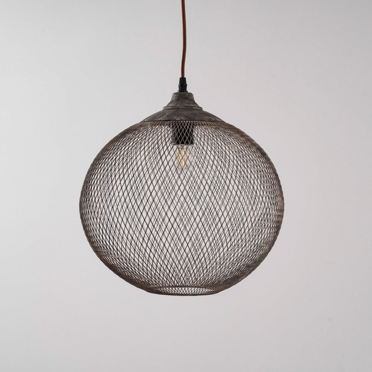 Lampa wisząca kulista Radenok