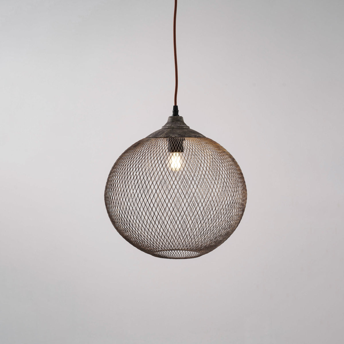 Lampa wisząca kulista Radenok