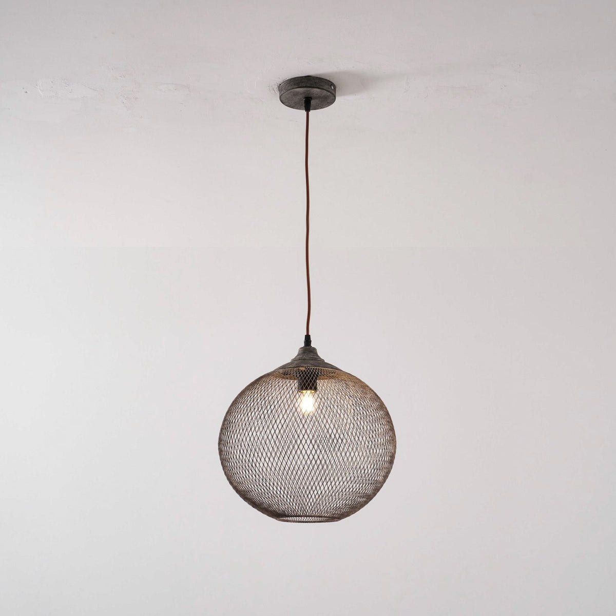 Lampa wisząca kulista Radenok