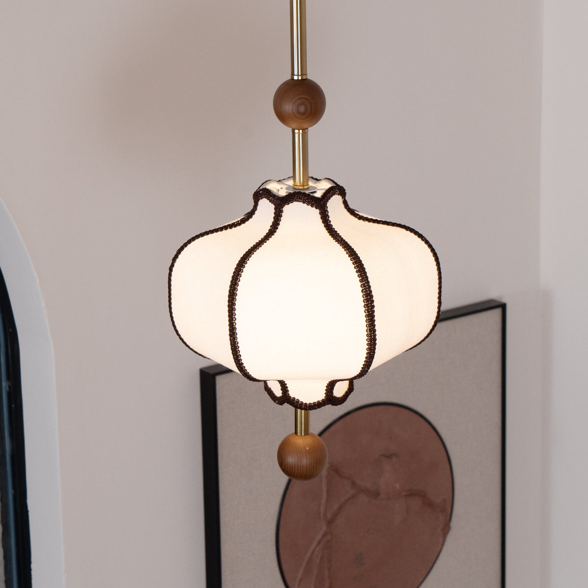 Lampa wisząca klasyczna Dalin