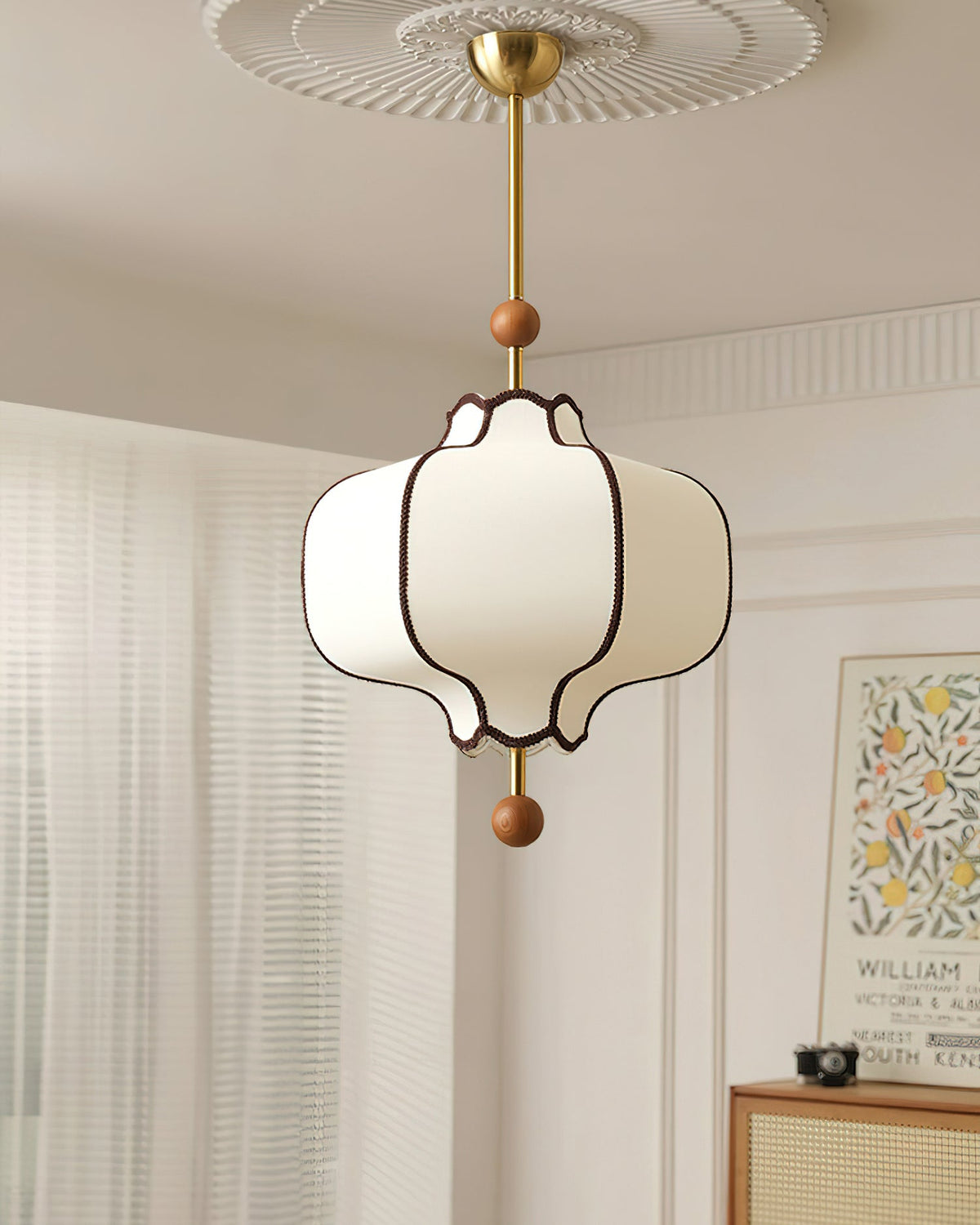 Lampa wisząca klasyczna Dalin