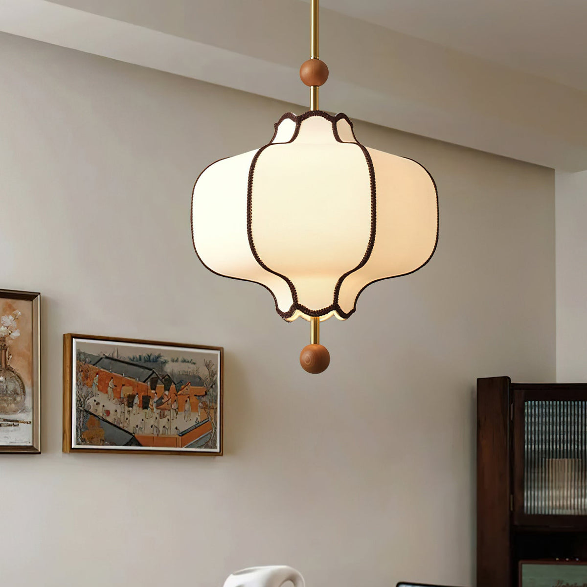Lampa wisząca klasyczna Dalin