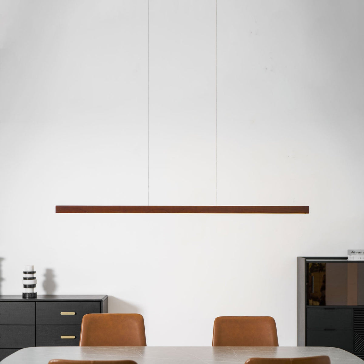 Lampa wisząca liniowa Norinnek