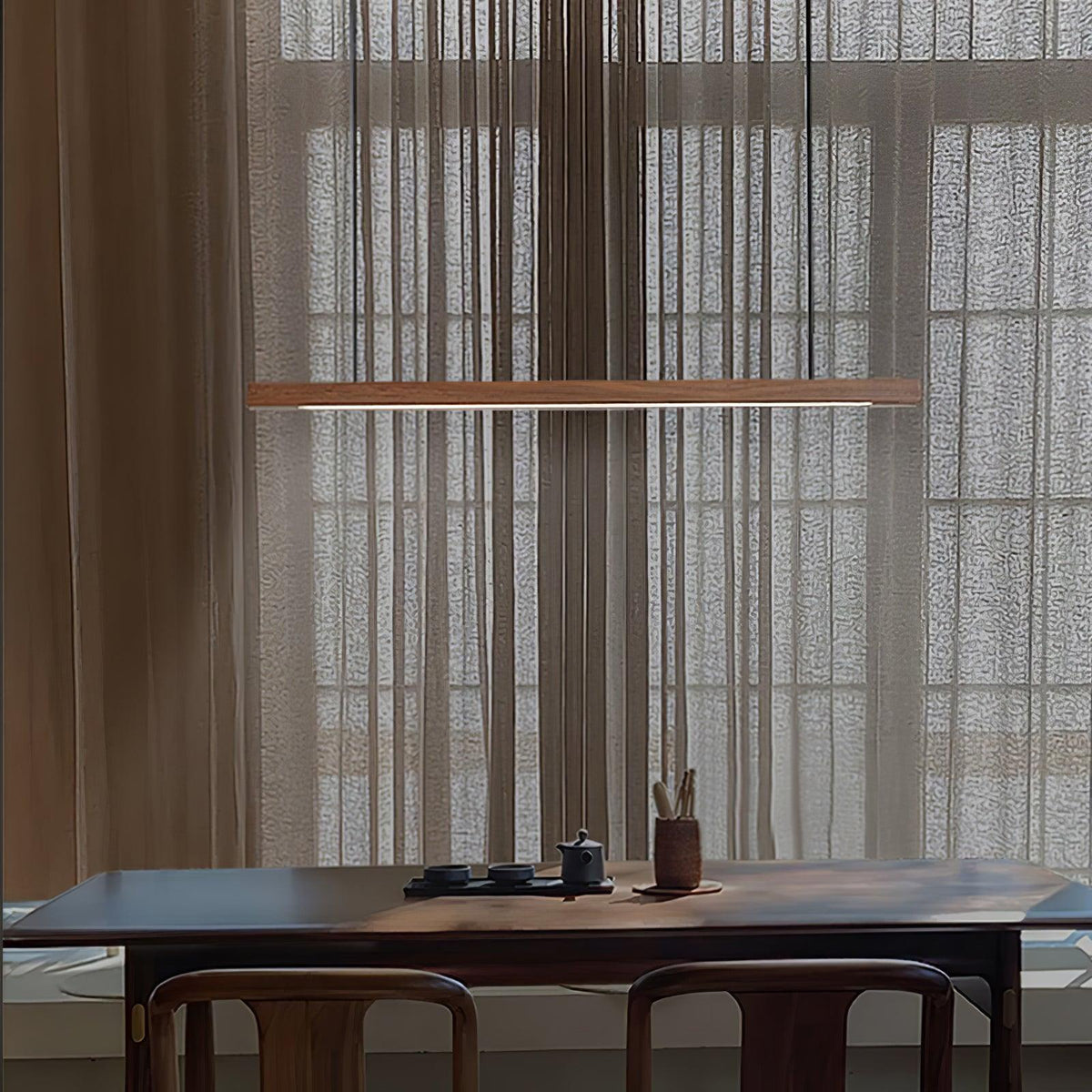 Lampa wisząca liniowa Norinnek