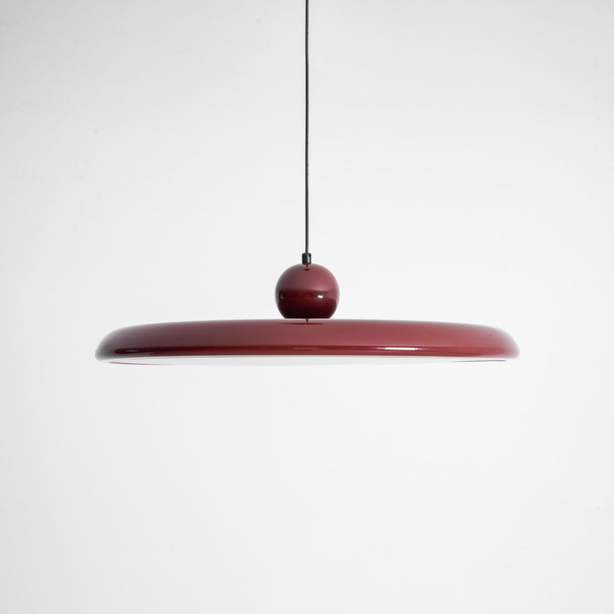 Lampa wisząca okrągła Karkoon