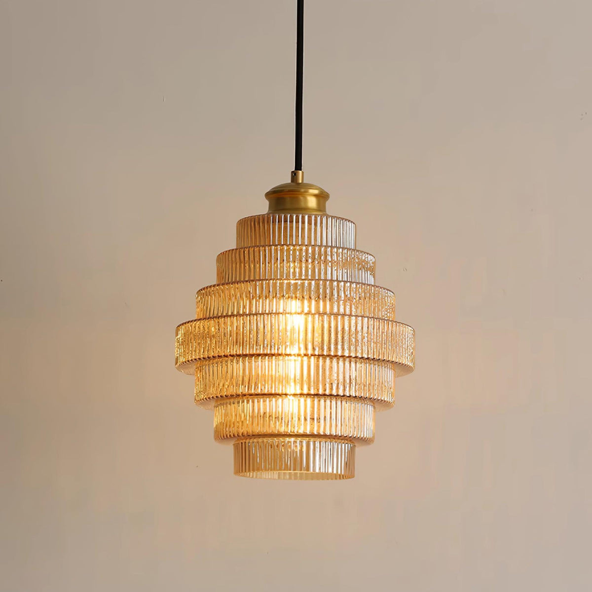 Lampa wisząca ryflowana Viken