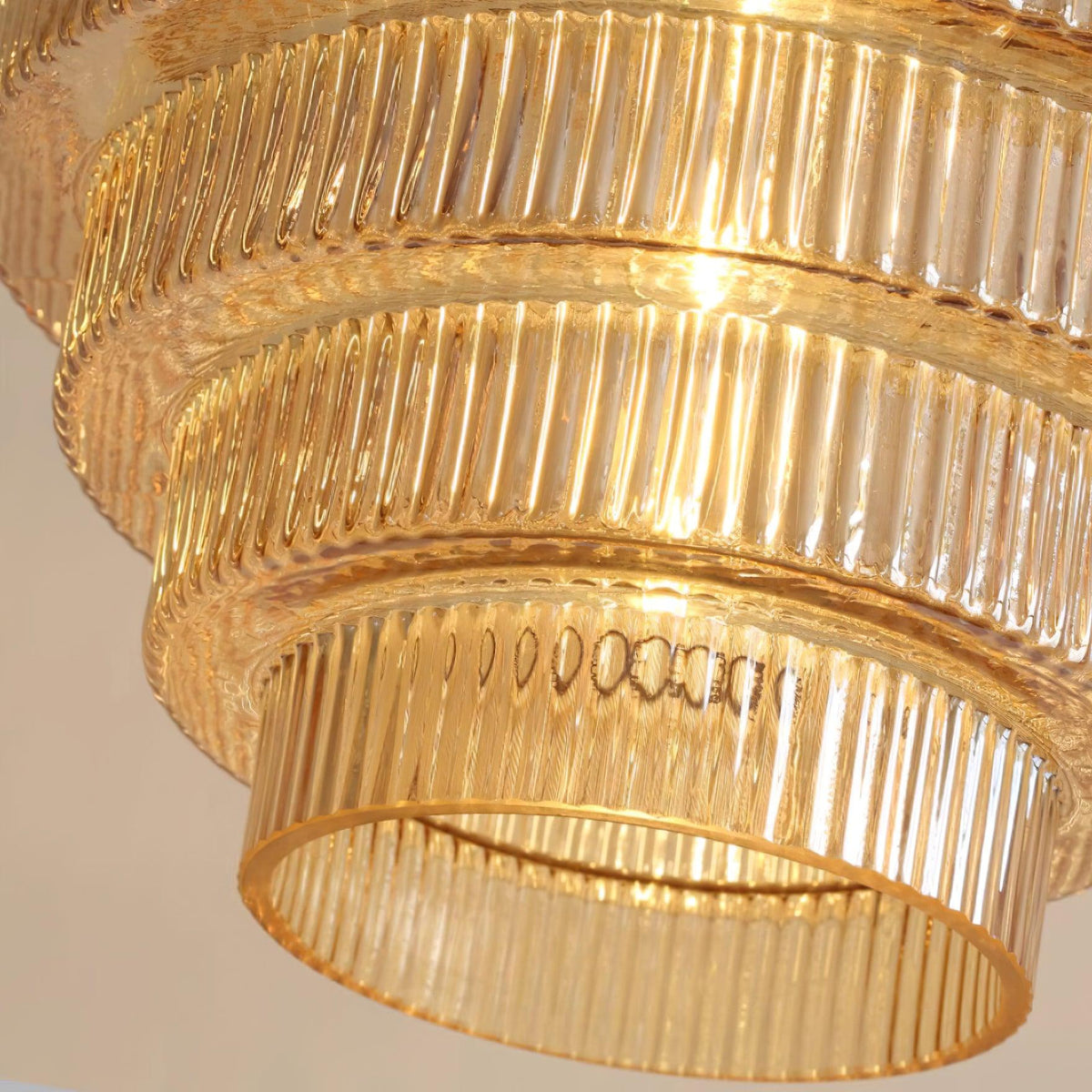 Lampa wisząca ryflowana Viken