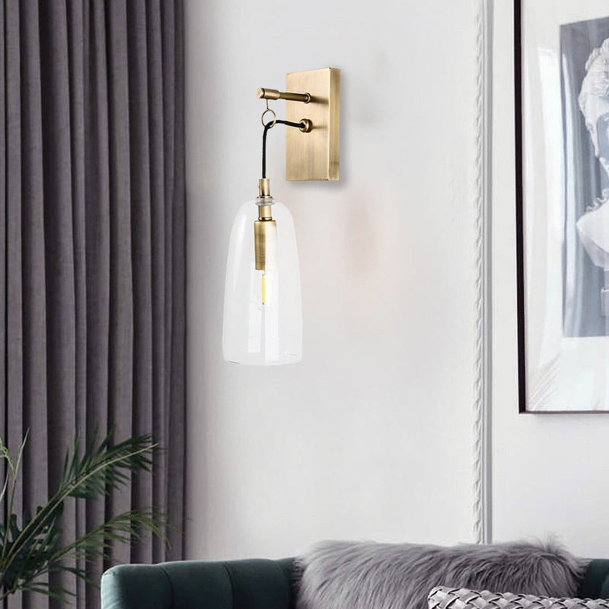 Lure Wall Lamp – detail 16