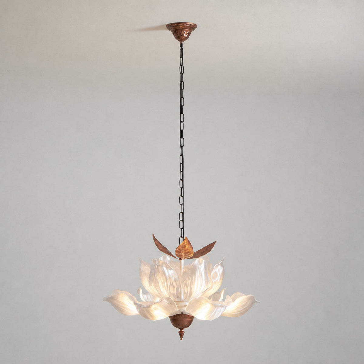 Magnolia Bloom Chandelier – detail 19
