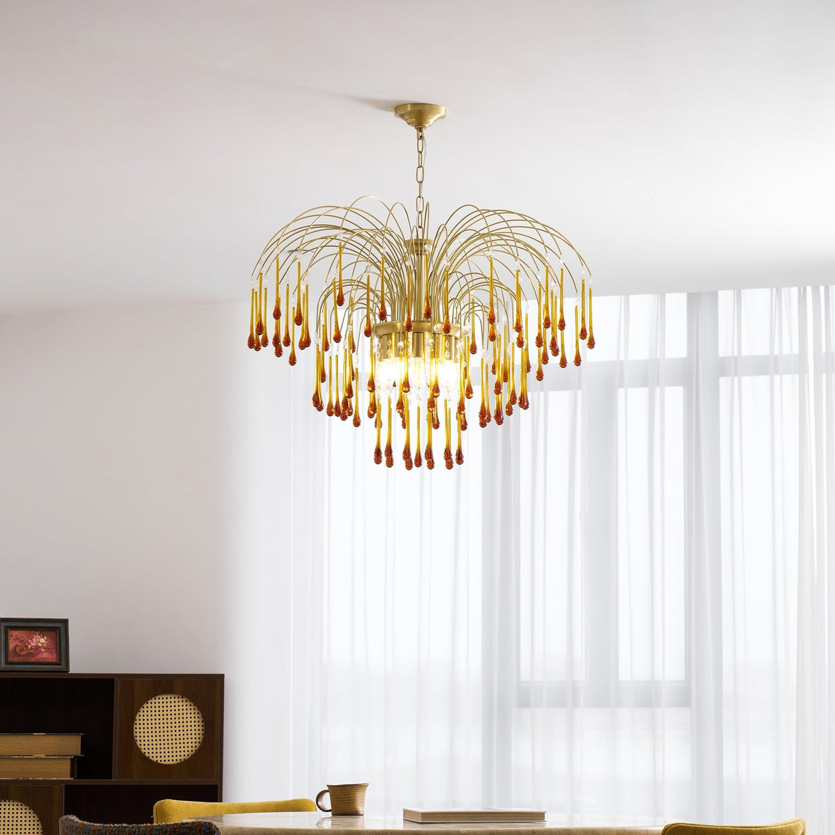 Maltose Chandelier - Vakkerlight