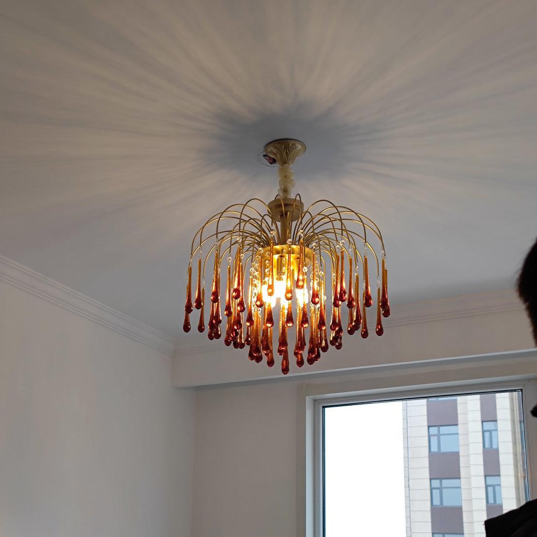 Maltose Chandelier – detail 28