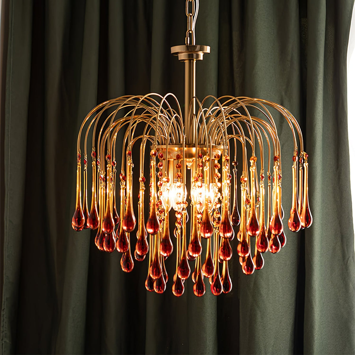 Maltose Chandelier – detail 7