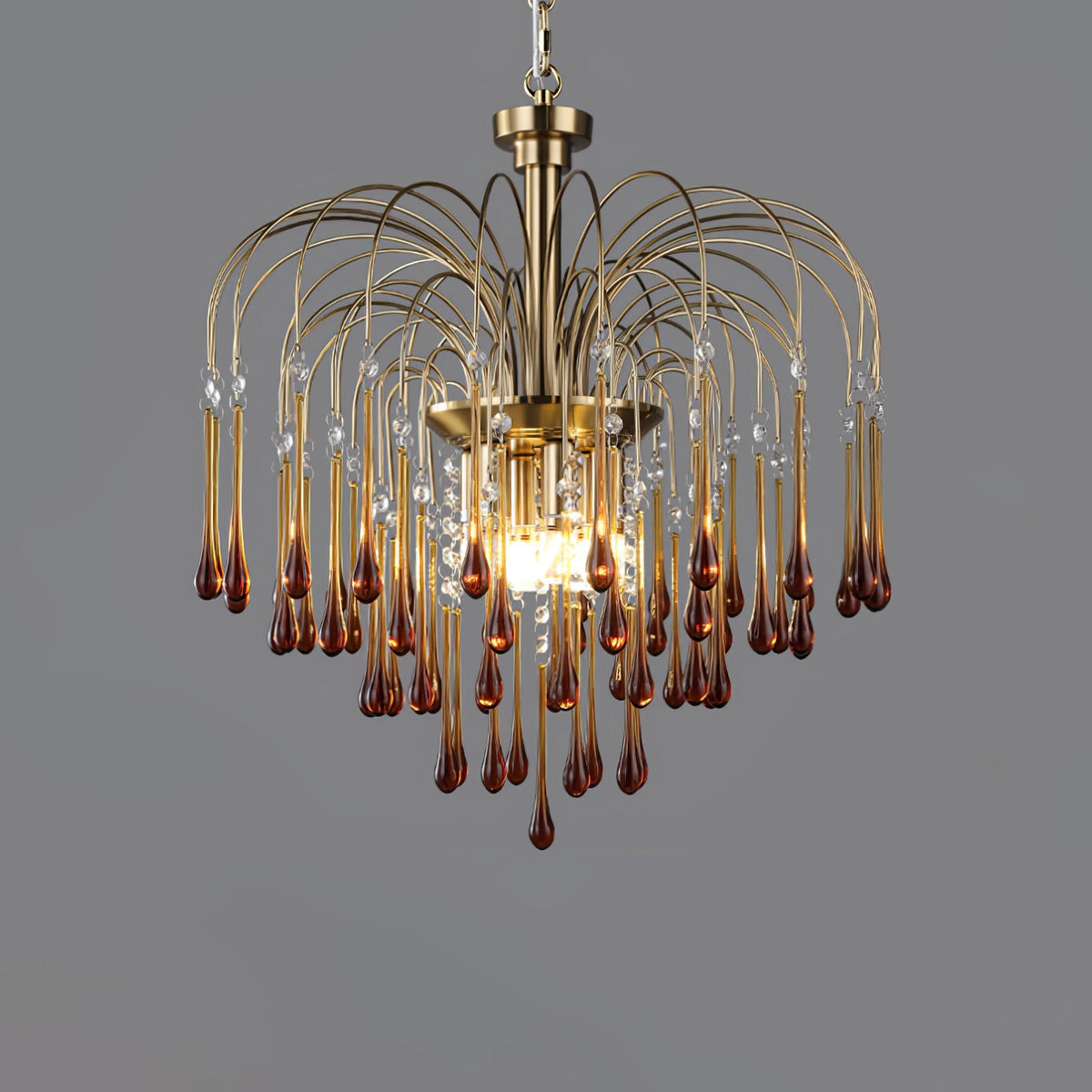 Żyrandol vintage Alminek