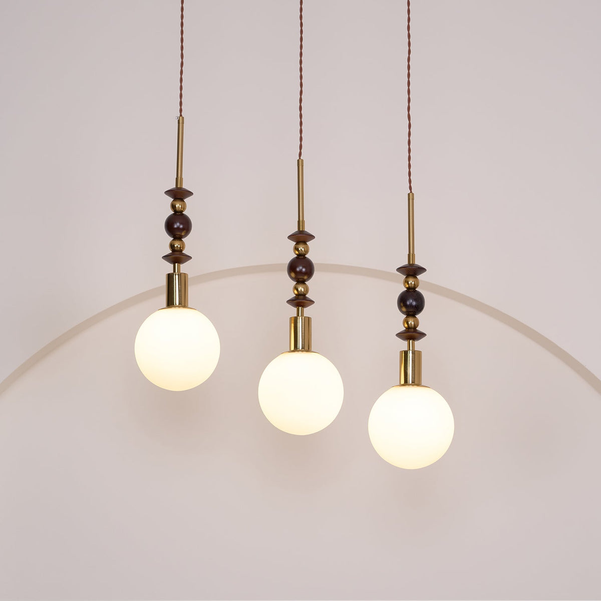 Lampa wisząca Lese