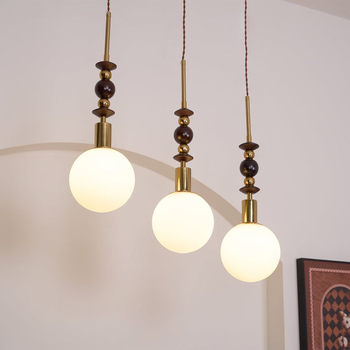 Lampa wisząca Lese