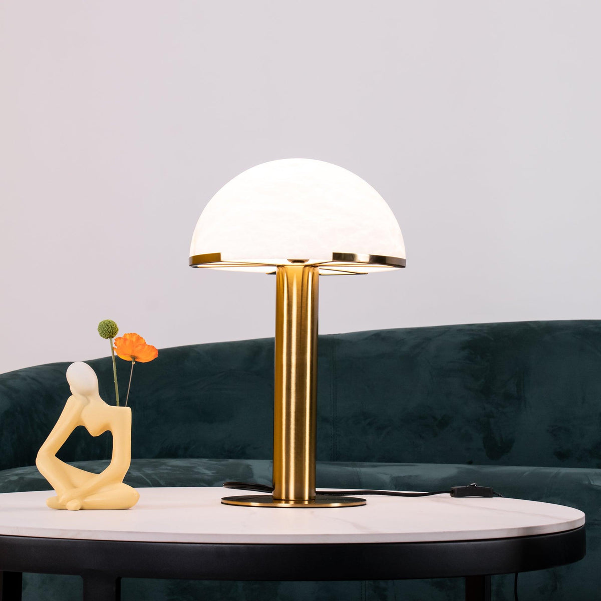 Elegance Alabaster Table Lamp – detail 6