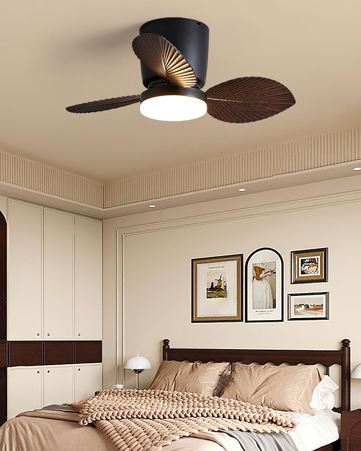 Melorie Ceiling Fan Light – detail 8
