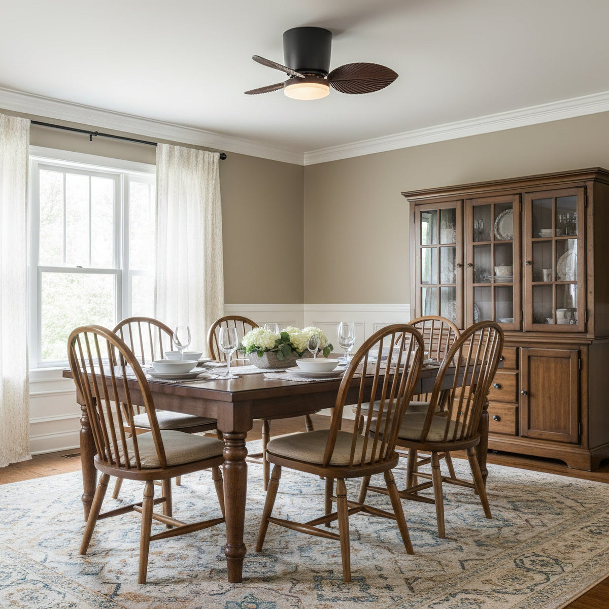 Melorie Ceiling Fan Light – detail 2