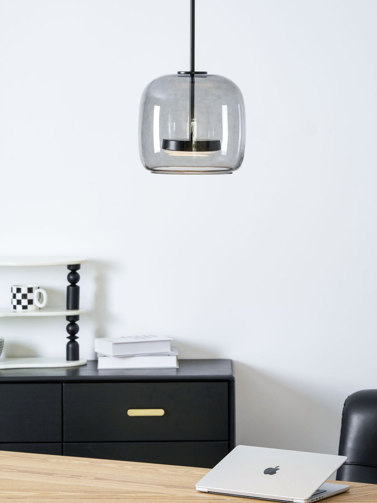 Lampa wisząca kulista Erakvik