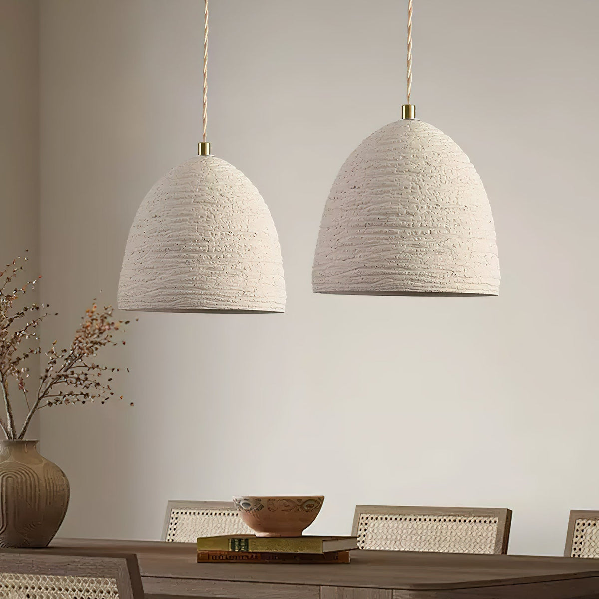 Microcement Pendant Lamp – detail 14