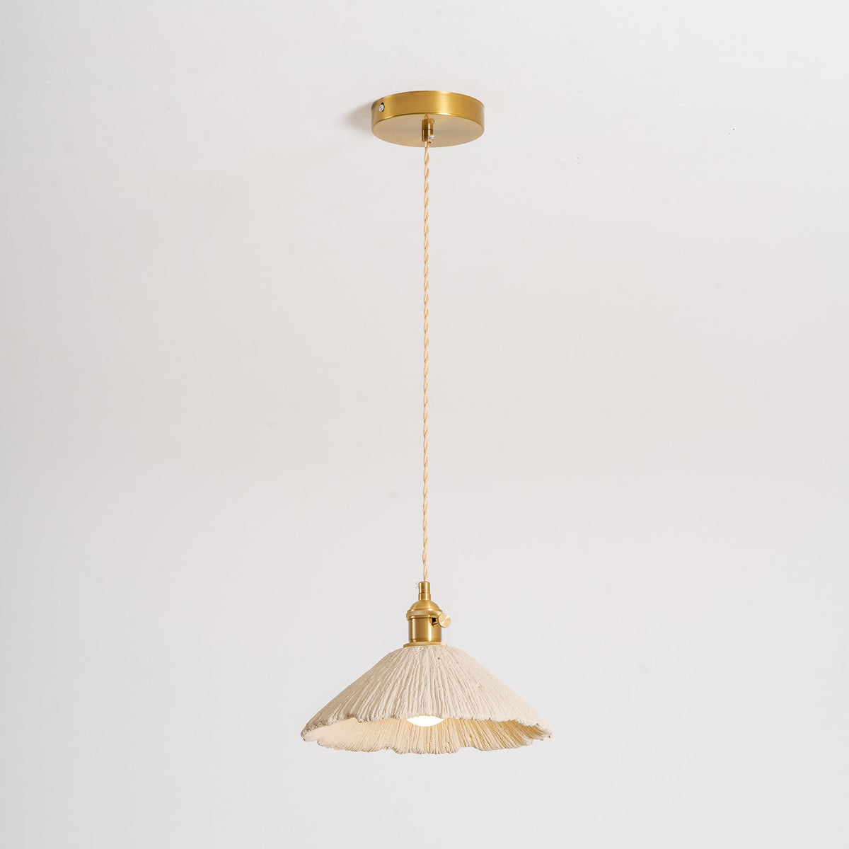 Microcement Pendant Lamp – detail 36