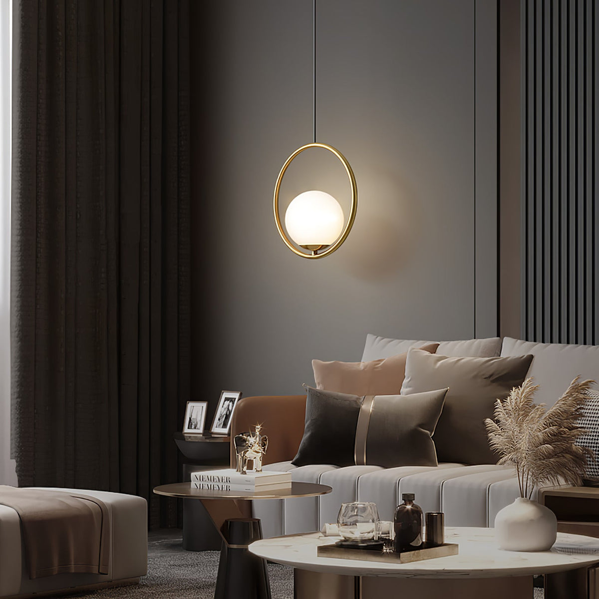 Lampa wisząca minimalistyczna Galara