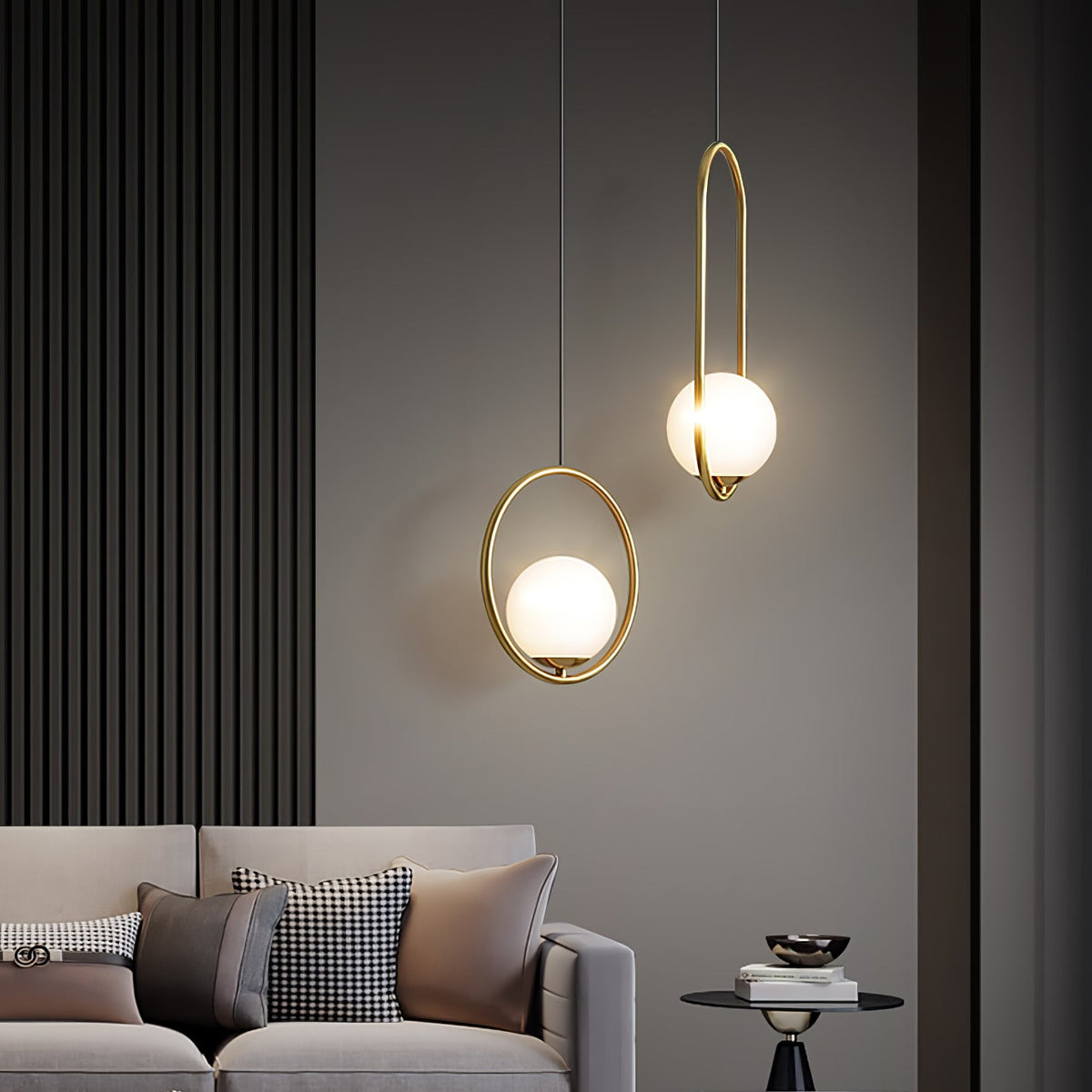 Lampa wisząca minimalistyczna Galara