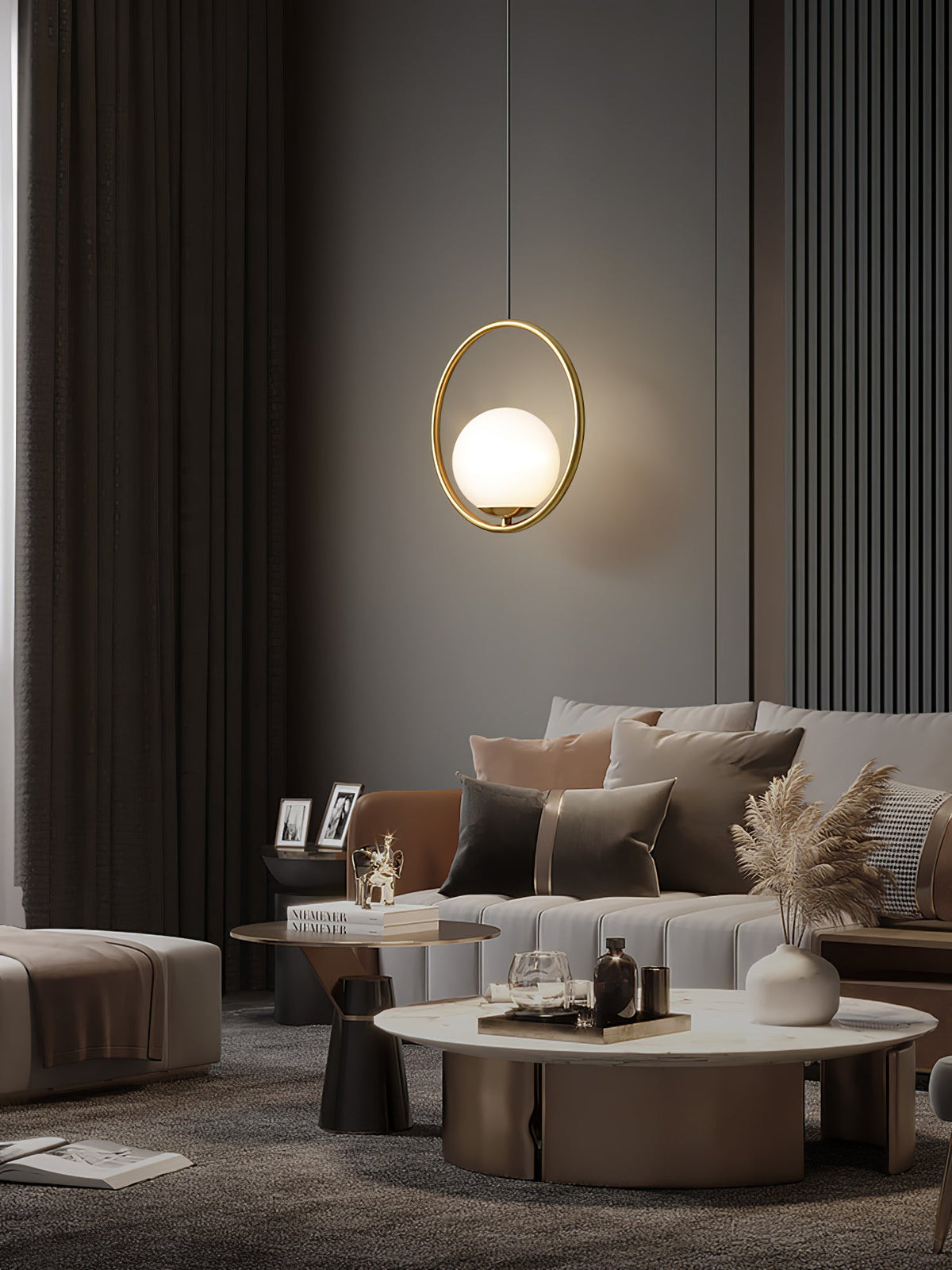 Lampa wisząca minimalistyczna Galara