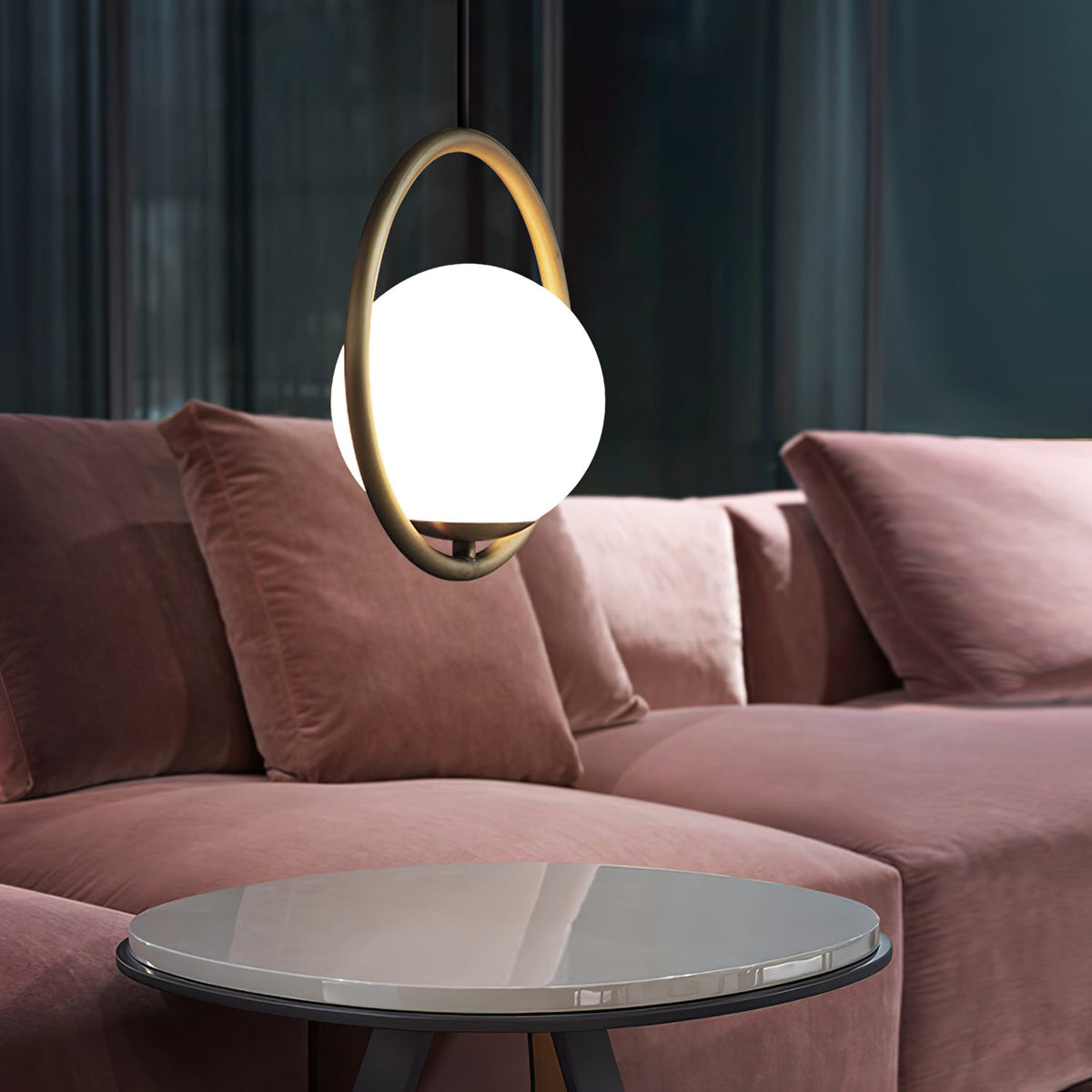 Lampa wisząca minimalistyczna Galara
