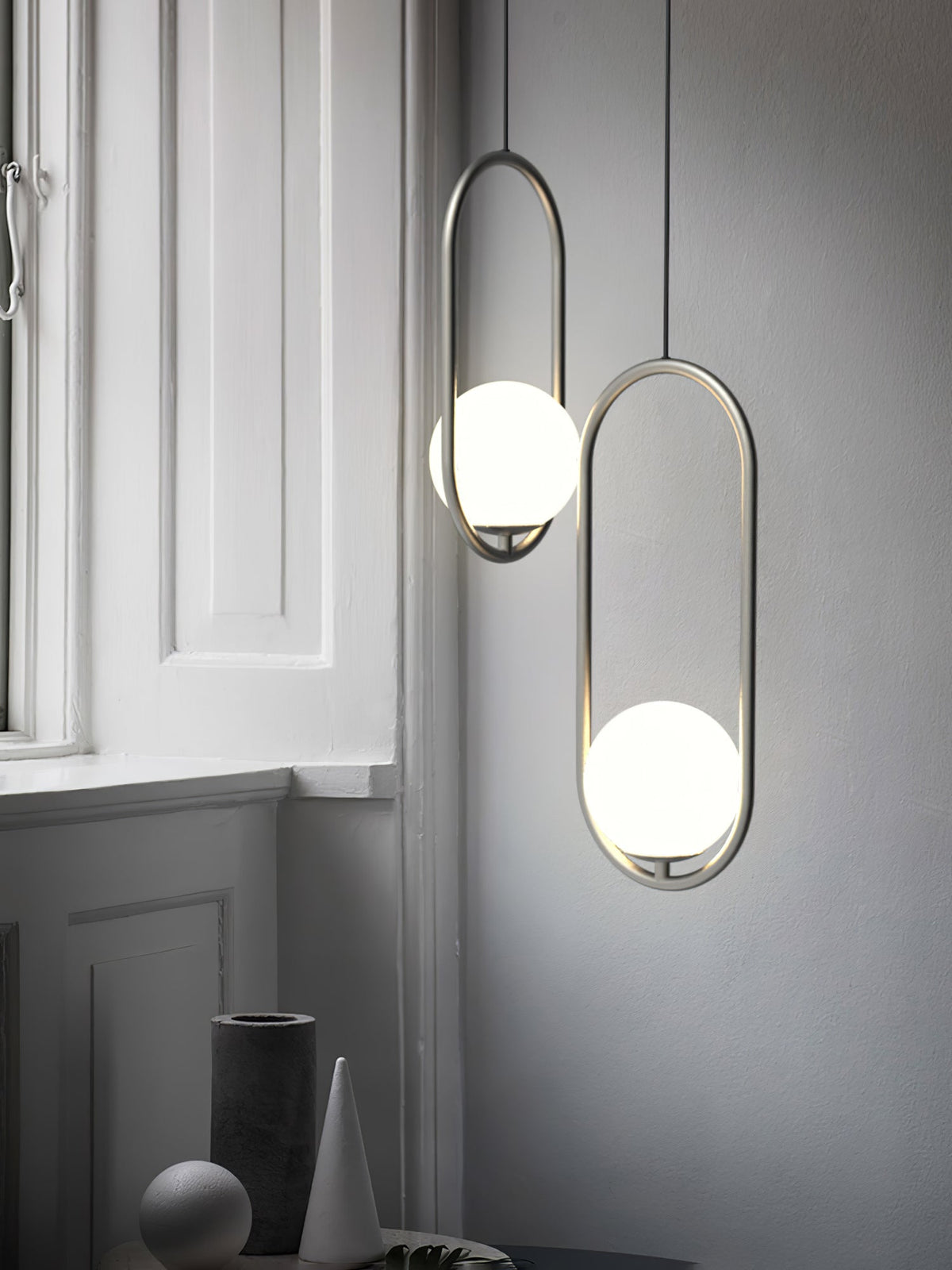 Lampa wisząca minimalistyczna Galara