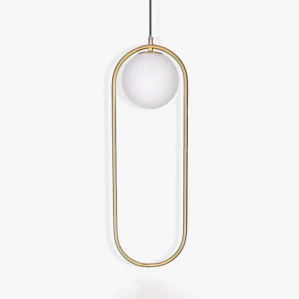 Lampa wisząca minimalistyczna Galara