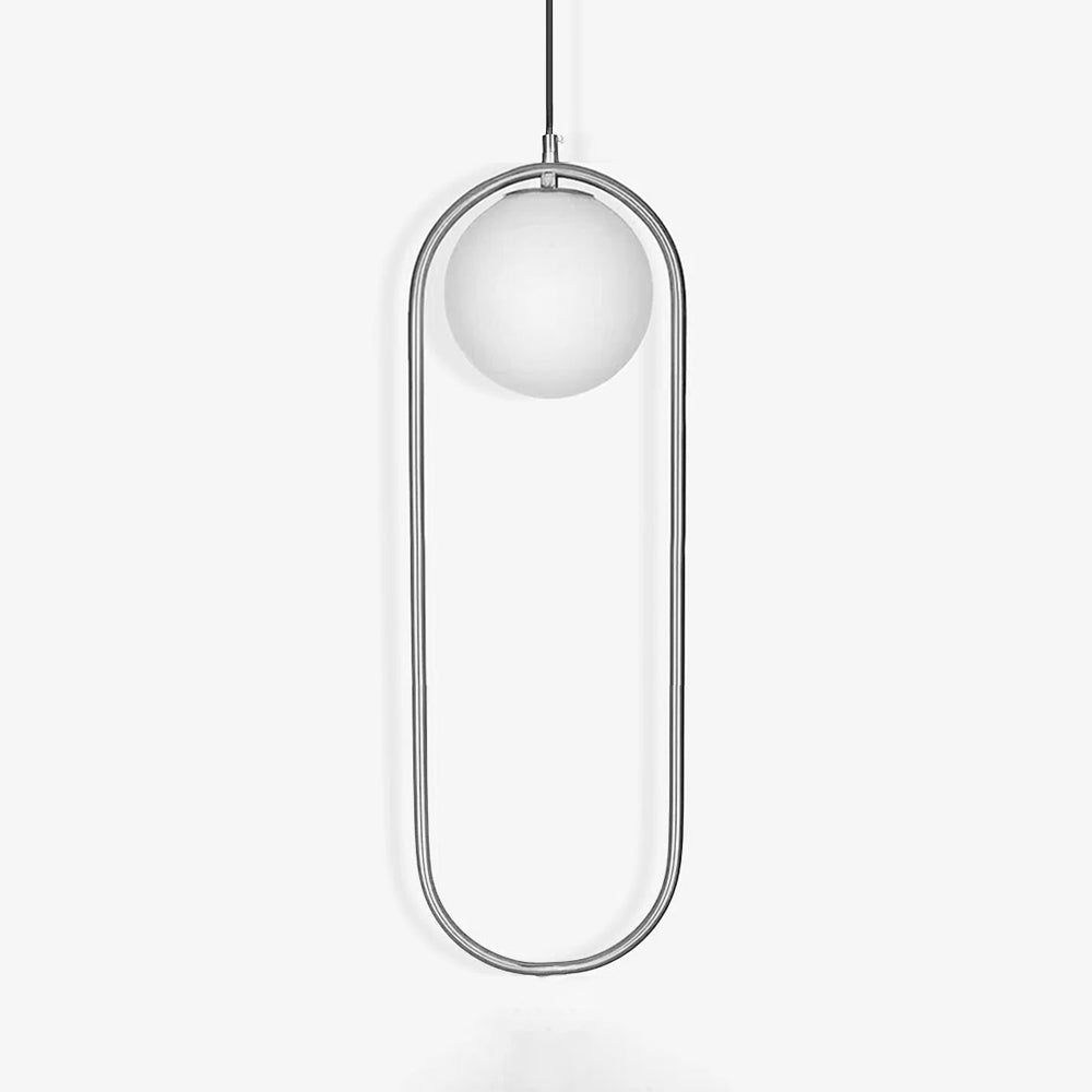 Lampa wisząca minimalistyczna Galara