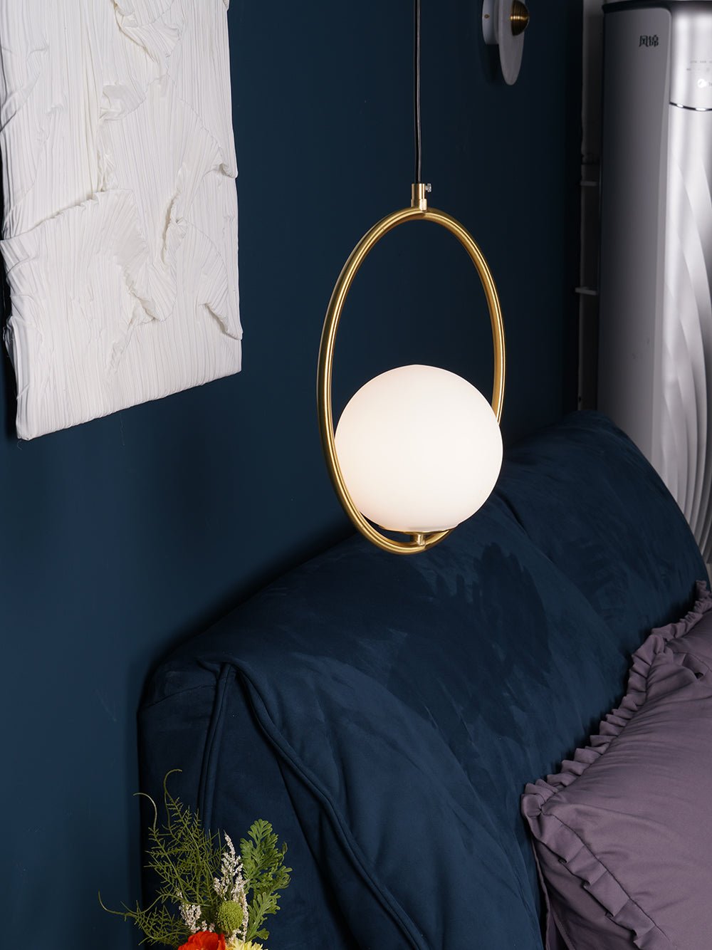 Lampa wisząca minimalistyczna Galara