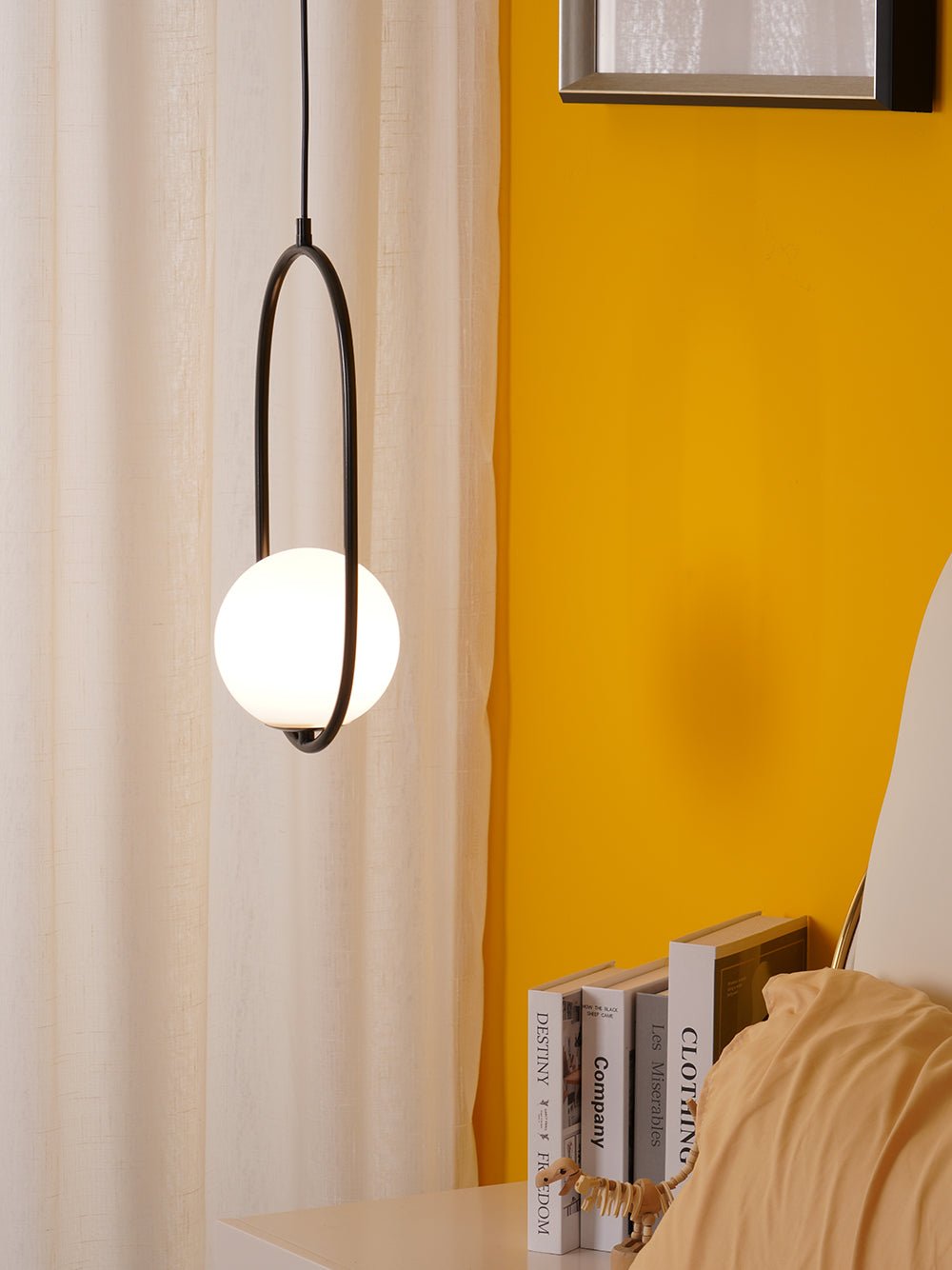 Lampa wisząca minimalistyczna Galara