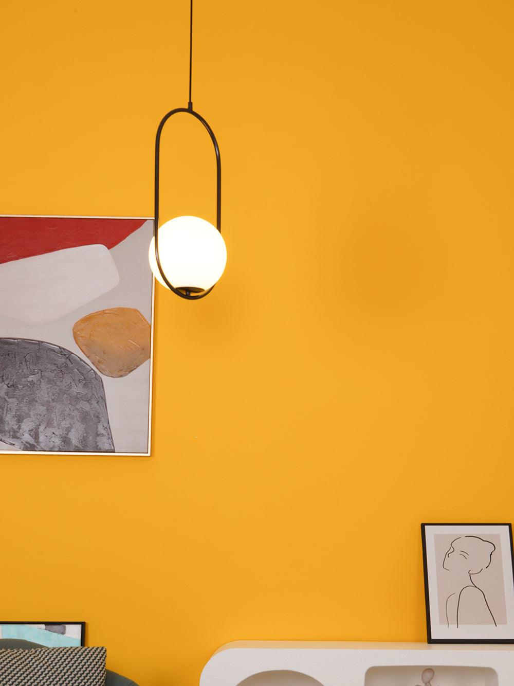 Lampa wisząca minimalistyczna Galara