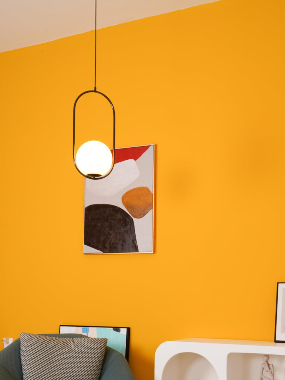 Lampa wisząca minimalistyczna Galara