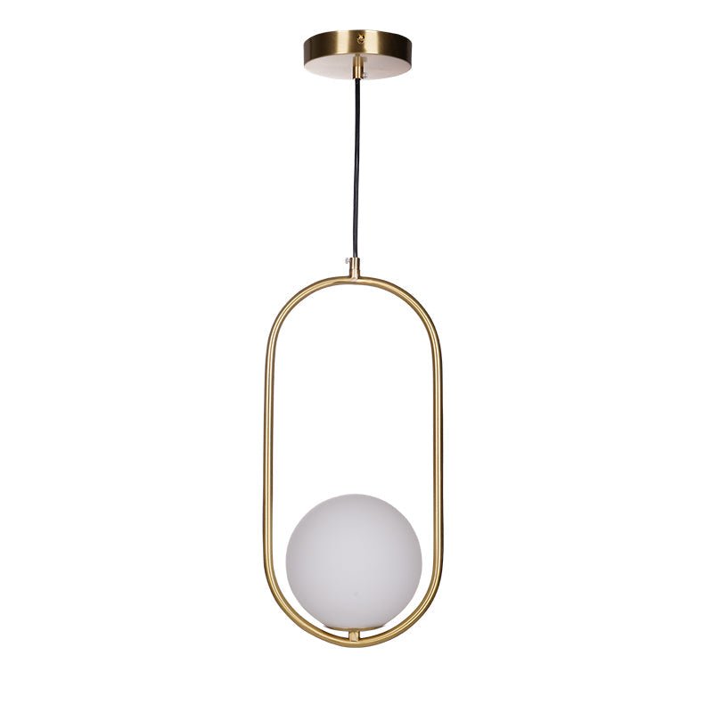 Lampa wisząca minimalistyczna Galara