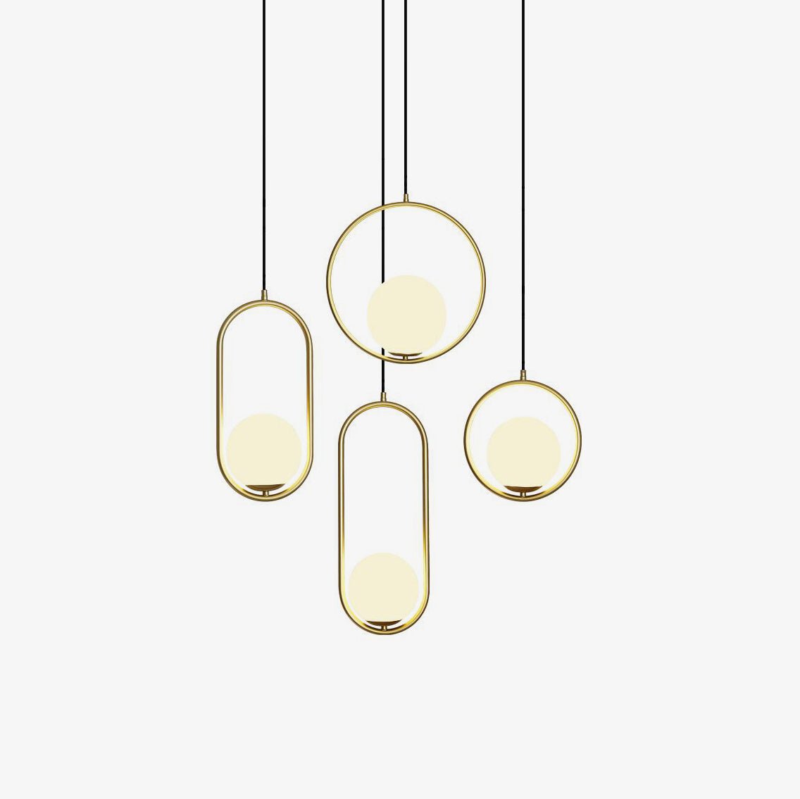 Lampa wisząca minimalistyczna Galara