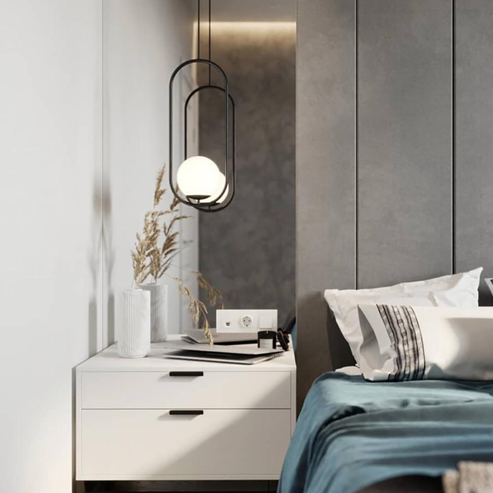 Lampa wisząca minimalistyczna Galara