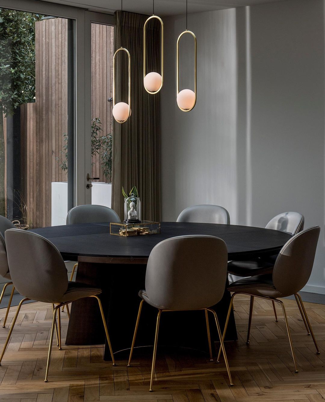 Lampa wisząca minimalistyczna Galara