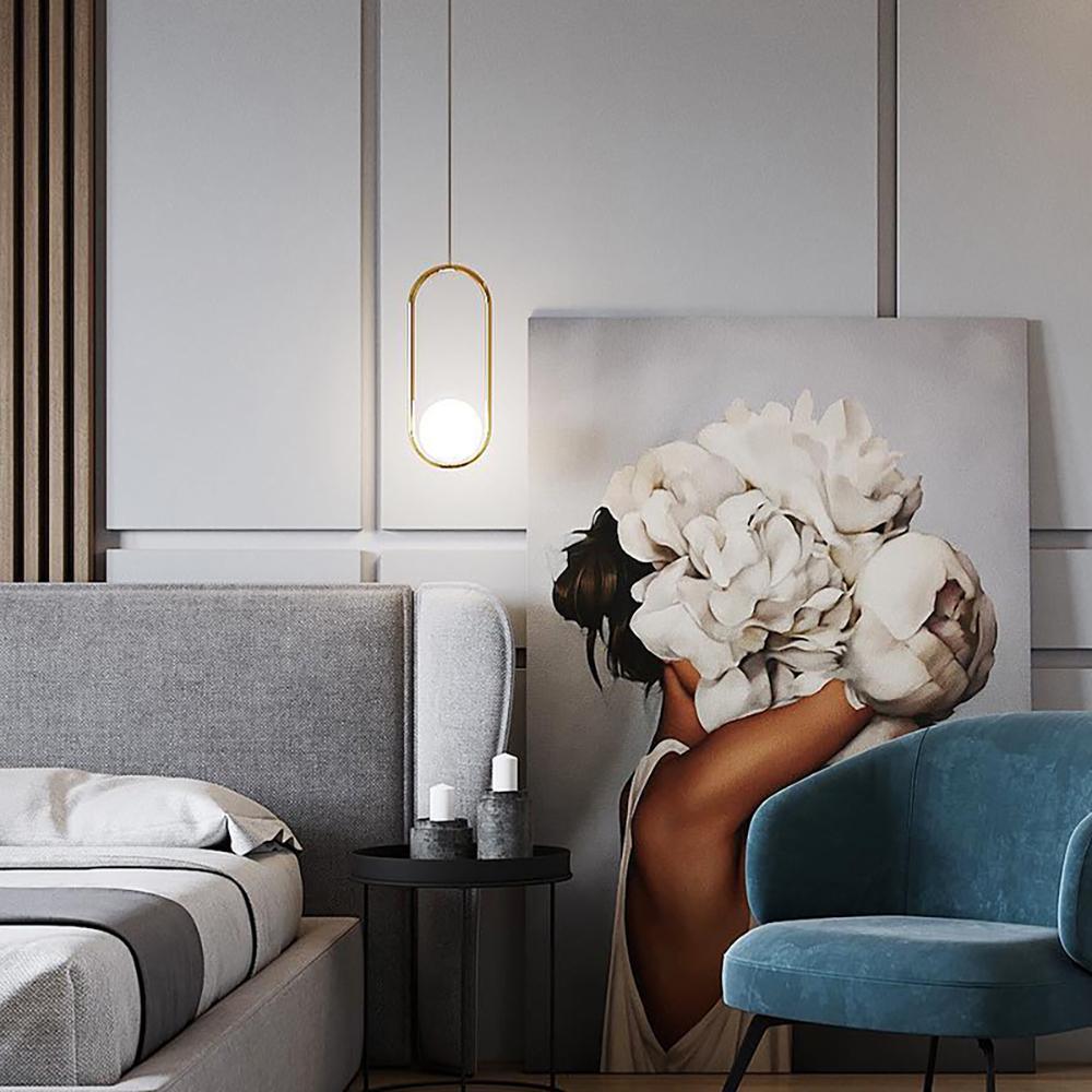Lampa wisząca minimalistyczna Galara