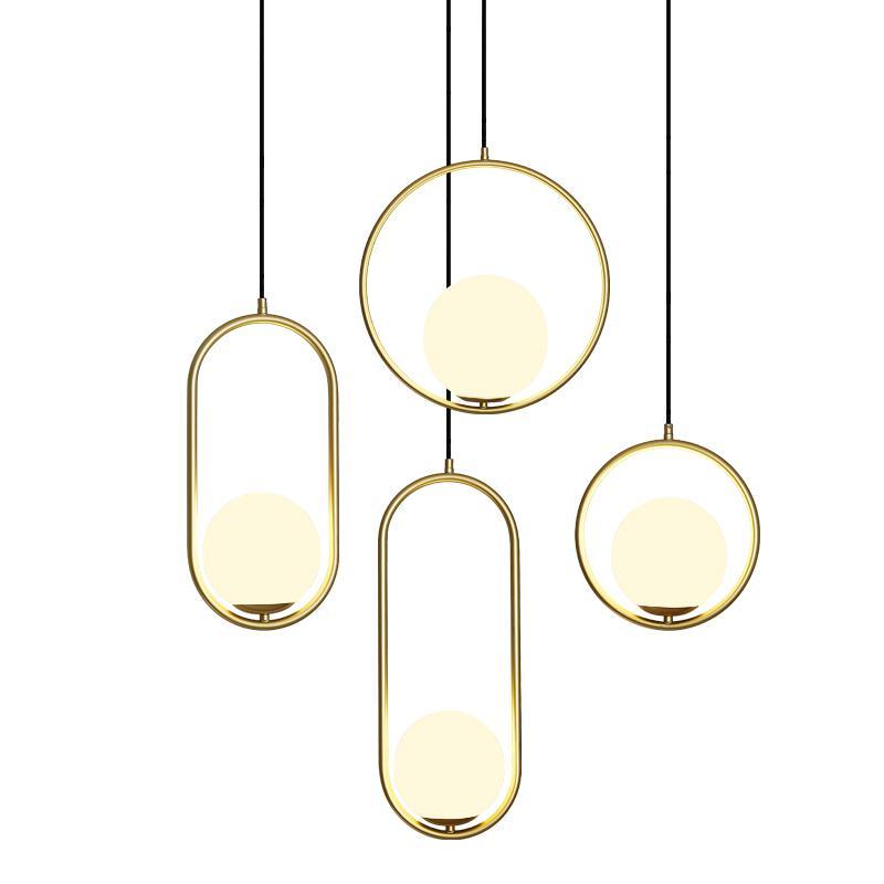 Lampa wisząca minimalistyczna Galara