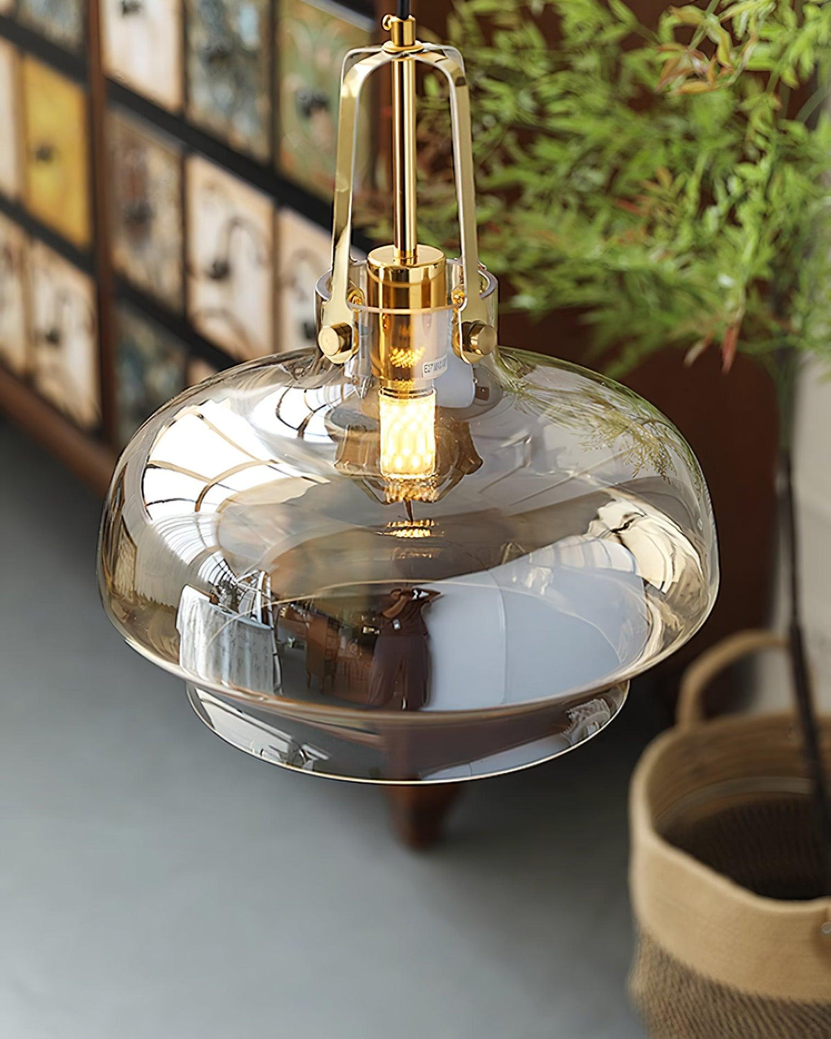 Lampa wisząca Bauhaus Klaik