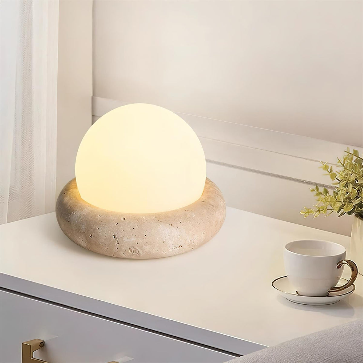 Lampa stołowa zewnętrzna Janvina