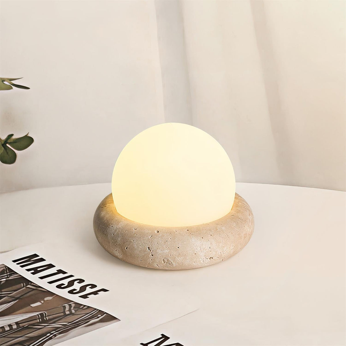 Lampa stołowa zewnętrzna Janvina
