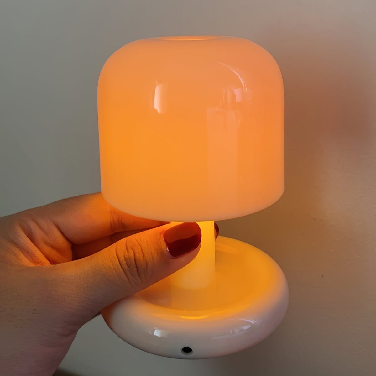 Lampa stołowa grzybkowa Elalen