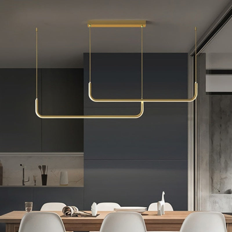 Lampa wisząca liniowa Belzor